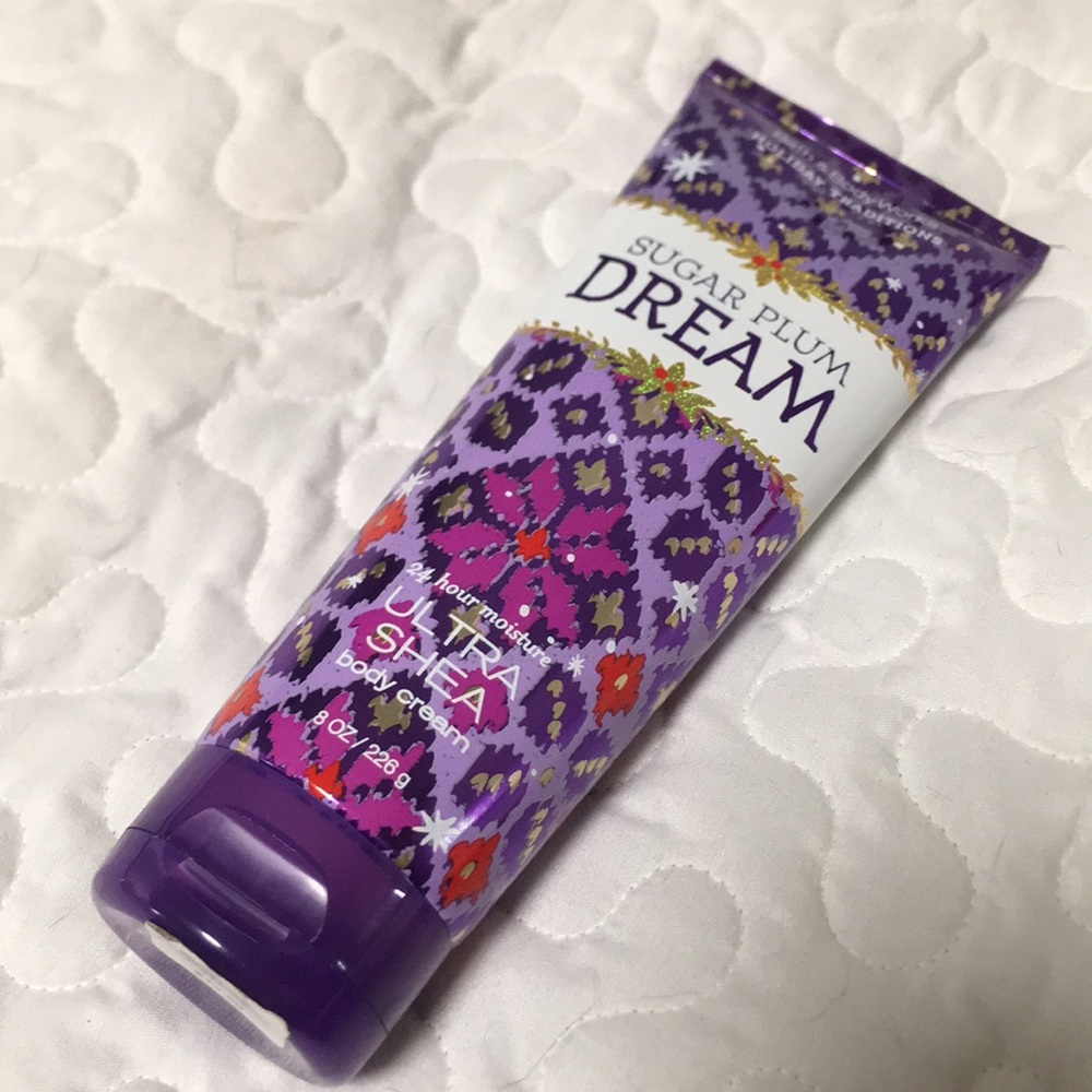 B&BW Sugar Plum Dream body cream